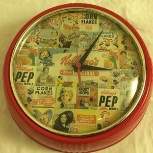 ❤️❤️ Vintage Inspired Kellogg’s Clock, NWOT ⏰ 🐓 ❤️❤️